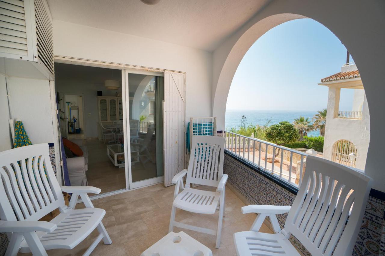 Fuentes A2 Bajo A Menyber Apartment Nerja Exterior photo